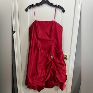 Red Prom Dress
